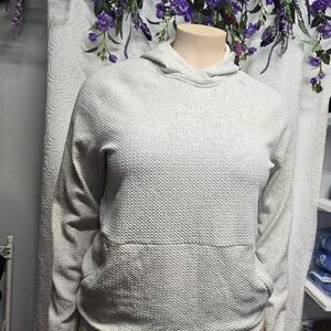 Lululemon Athletica Cream Cowl Neck Sweater